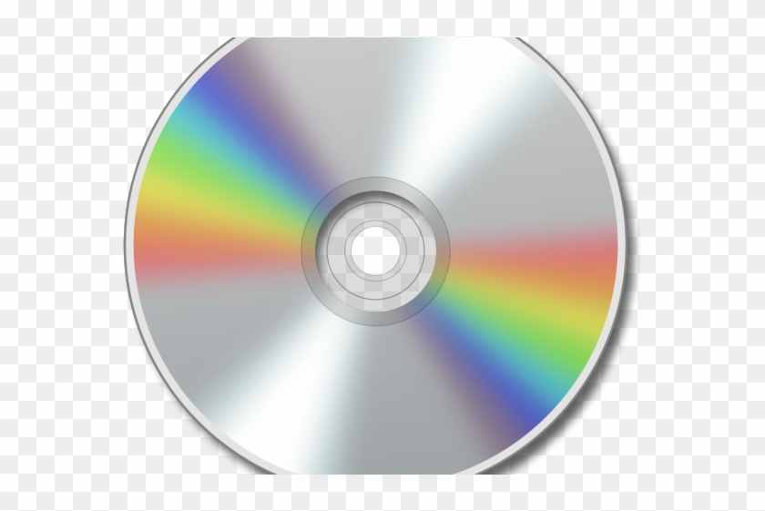 Compact Disc Clipart Transparent - Cd Transparent Background #1754020