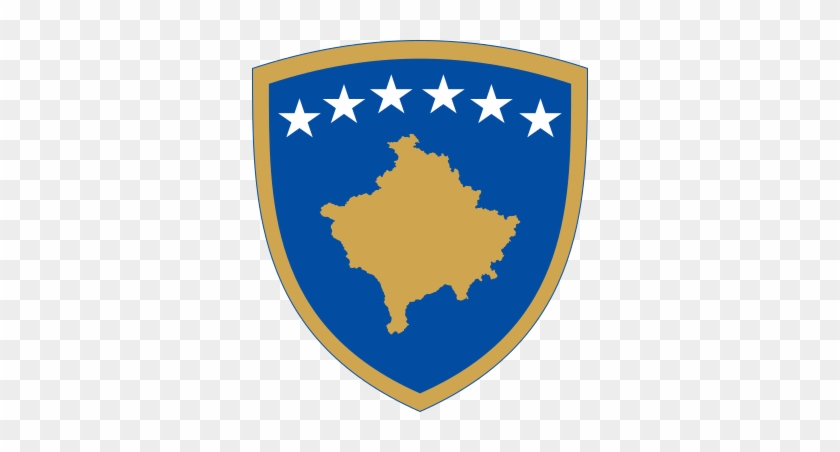 Coat Of Arms Of Kosovo - Kosovo Coat Of Arms #1754117