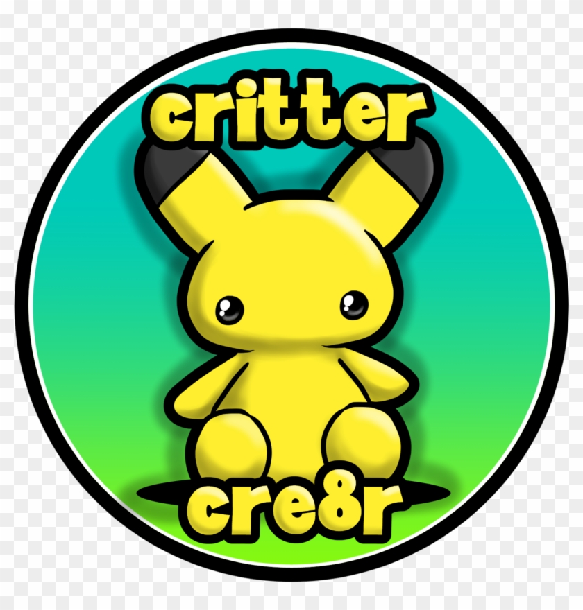 Critter Cre8r Logo - Cartoon #1754166