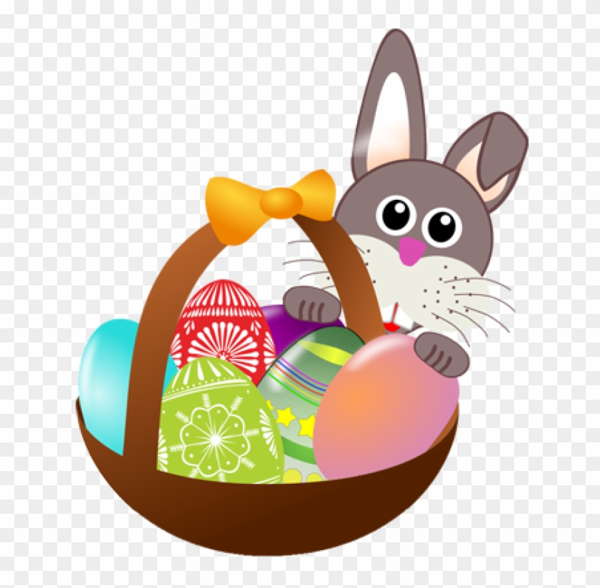 640 X 744 5 - Easter Egg Hunting Cartoon #1754189