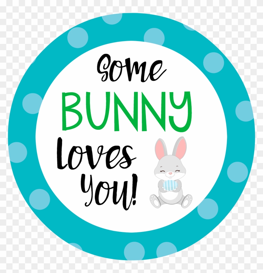 Easter Party Favor Tags Cute Easter Gift Tags - Cupcake Toppers Png #1754192