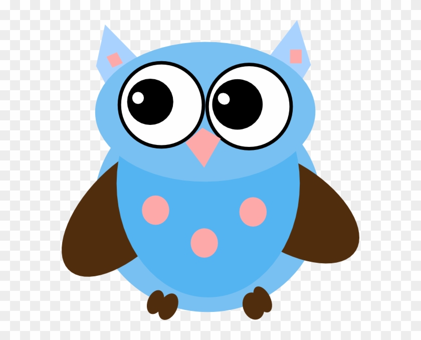 How To Set Use Blue Owl Svg Vector - Cartoon #1754249