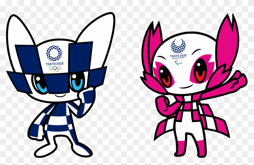 Tokyo 2020 Mascots #1754257