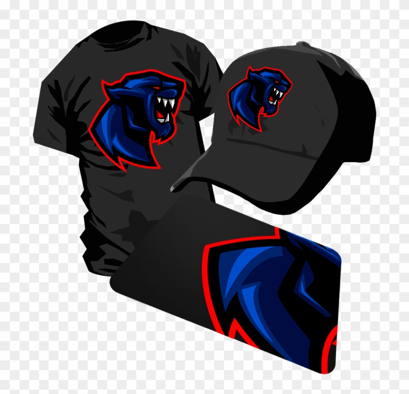Panther Clipart Panther Mascot - Esl Eagle Logo #1754260