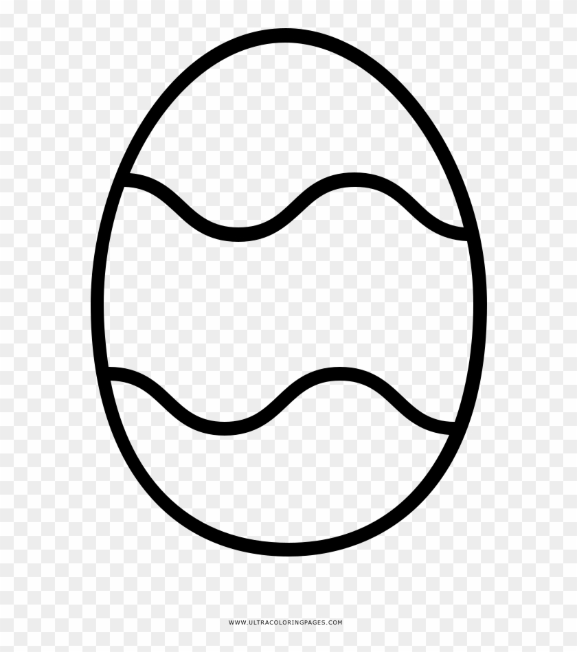 Easter Egg Coloring Page - Easter Egg Coloring Page #1754280