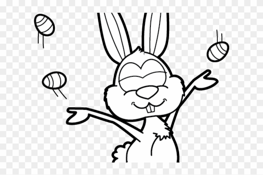 Easter Bunny Clipart Preschool - Cartoon #1754289
