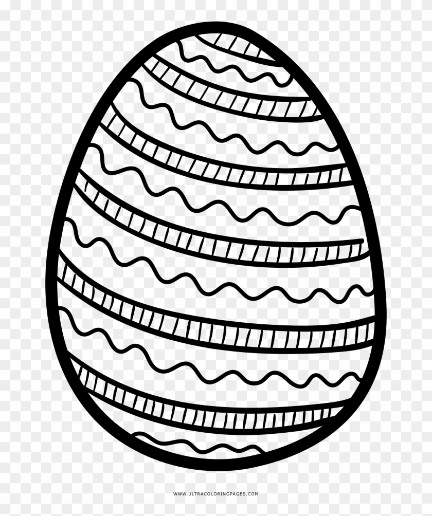 Easter Egg Coloring Page - Easter Egg Coloring Page #1754295