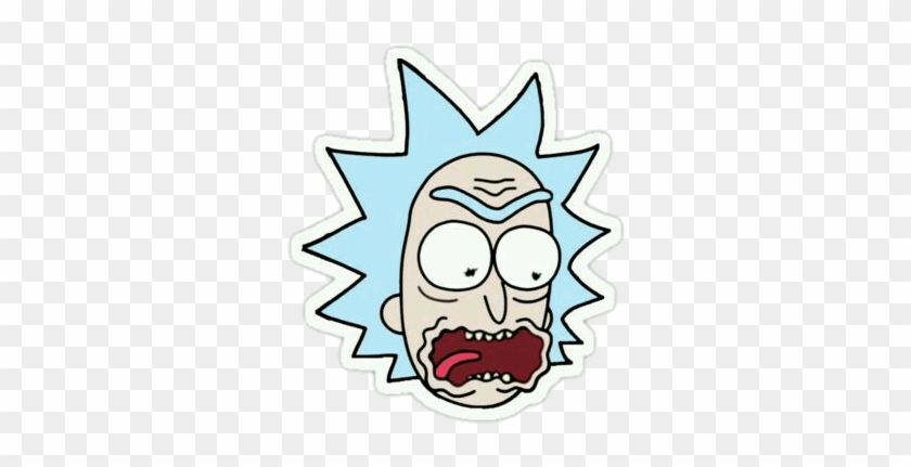 Rick Sanchez Burp Face #1754299