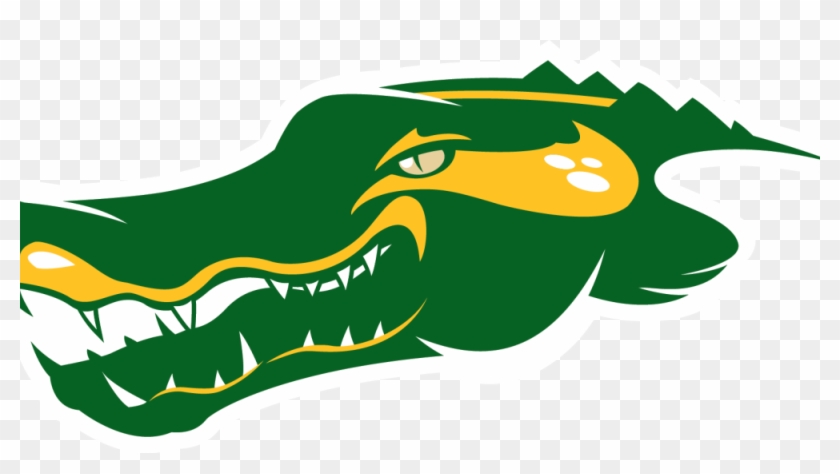 Gators Head 0 1 - San Jacinto Baseball Logo #1754305