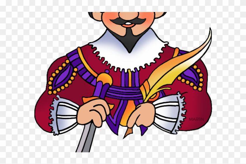 Actor Clipart Shakespeare Character - Phillip Martin Clipart History #1754333