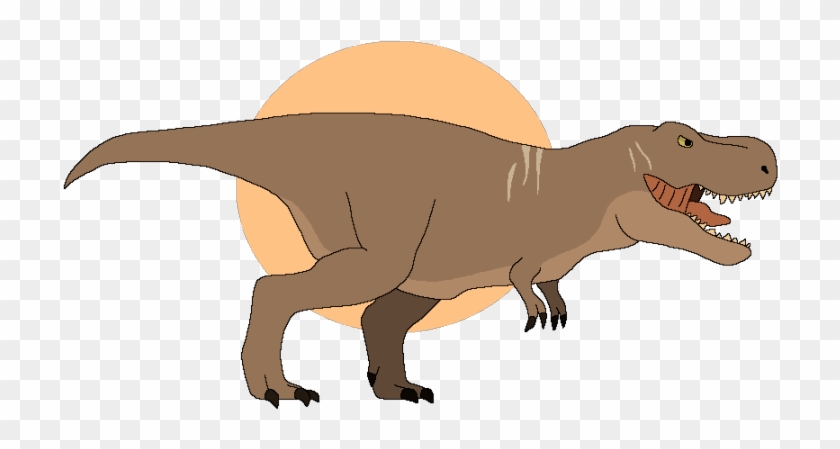Tyrannosaurus Rex Clipart Raptor - Pixel T Rex #1754349
