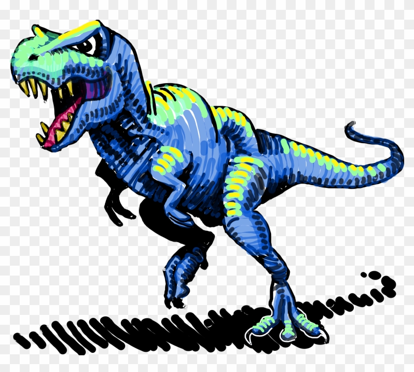 Big Image - Tyrannosaurus #1754354
