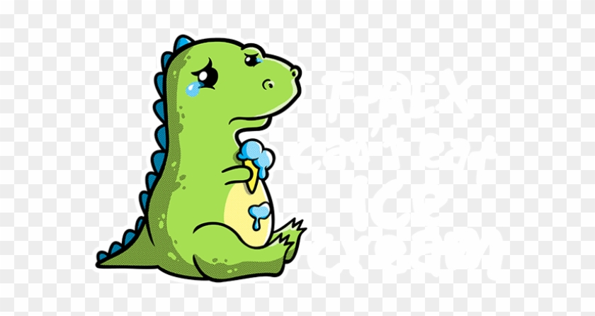 Sad Clipart T Rex - Sad Clipart T Rex #1754360