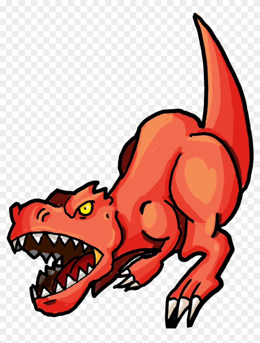 Tyrannosaurus Snout Cartoon Clip Art Trex Transprent - Tyrannosaurus Snout Cartoon Clip Art Trex Transprent #1754361
