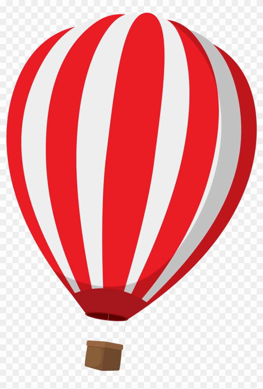 Hot Air Balloon Clipart Png #1754365