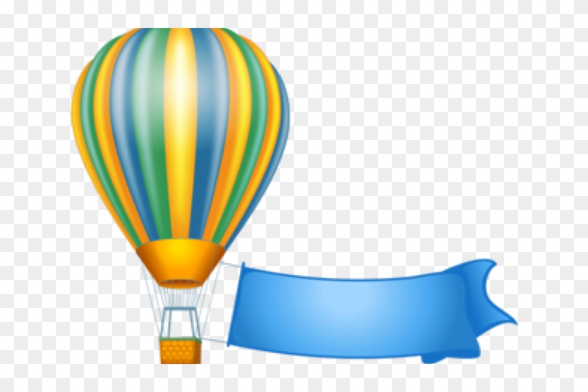Hot Air Balloon Clipart Air Vehicle - Air Balloons Clip Art #1754372