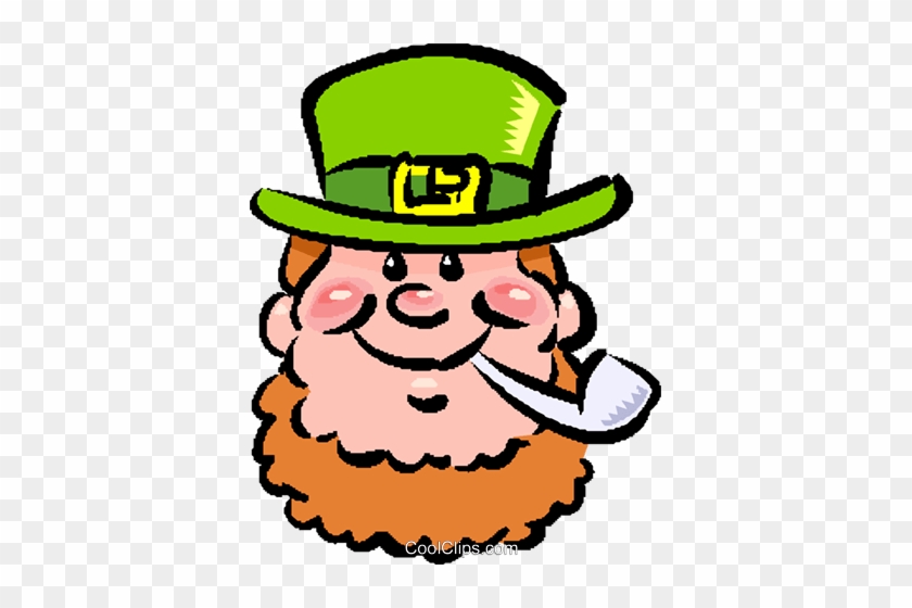 Patrick's Day Royalty Free Vector Clip Art Illustration - Patrick's Day Royalty Free Vector Clip Art Illustration #1754404