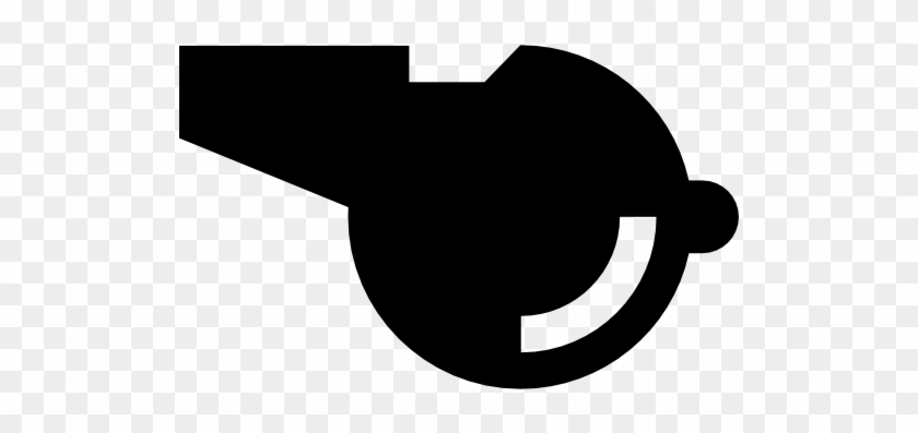 Whistle Silhouette Png #1754412