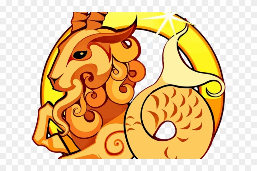 Zodiac Sign Clipart Astro - Happy New Year 2019 Capricorn #1754424