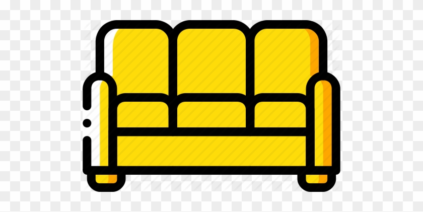 Couch Clipart House Furniture - Couch Clipart House Furniture #1754450