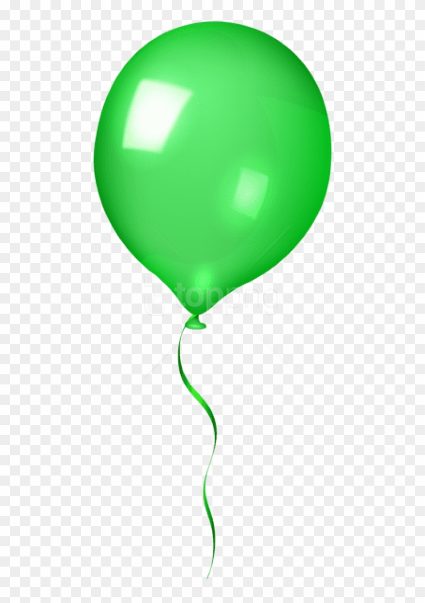 Free Png Download Green Balloon Png Images Background - Balloon #1754458