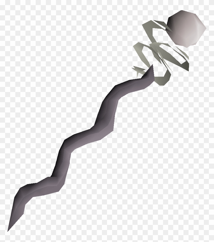 Mist Clipart Mystic - Mystic Mist Staff Osrs #1754462