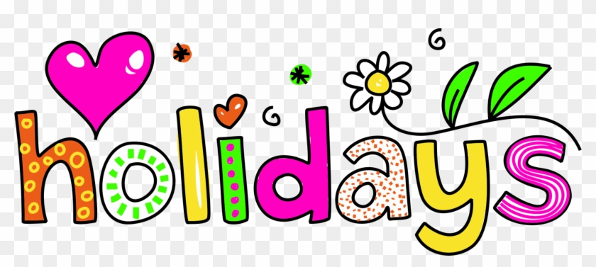 School Holiday Easter Summer Vacation Free Commercial - School Holiday Clipart #1754469