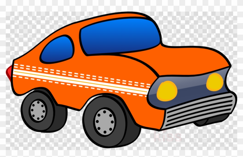 Orange Car Clip Art Clipart Car Clip Art - Cartoon Car Clipart #1754473