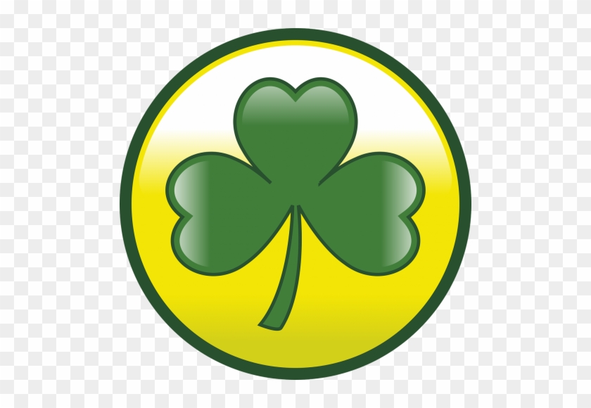 St Patricks Leaved Clover,st Patrick,irish - It's Not Luck Its Skill #1754484