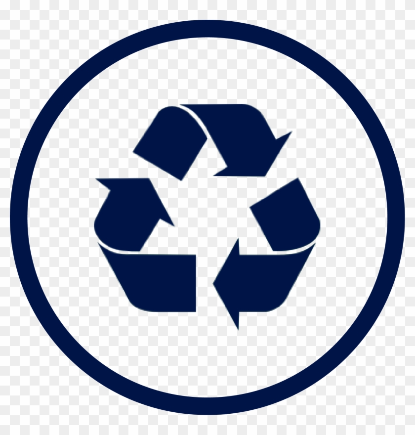 Utilize - Recycle Symbol Orange #1754590