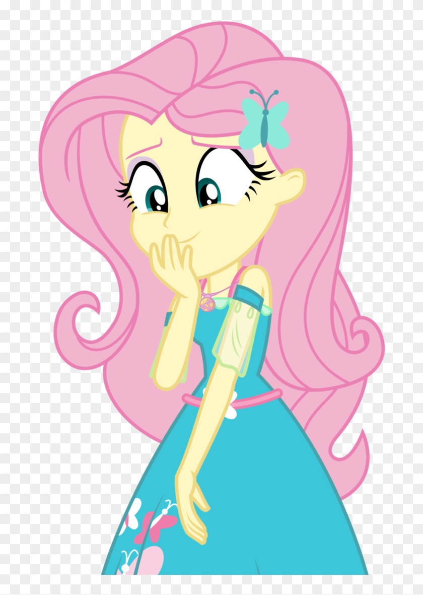 How Charming By Https Www Deviantart Com - Fluttershy Equestria Girls Rollercoaster Of Friendship #1754668