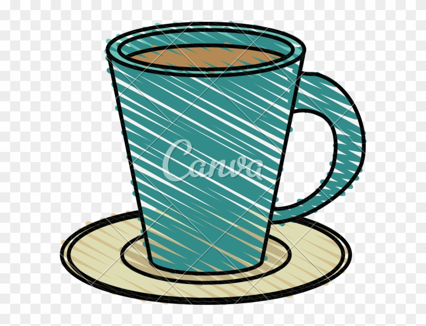 Coffee Mug Vector Illustration - Coffee Cup #1754681