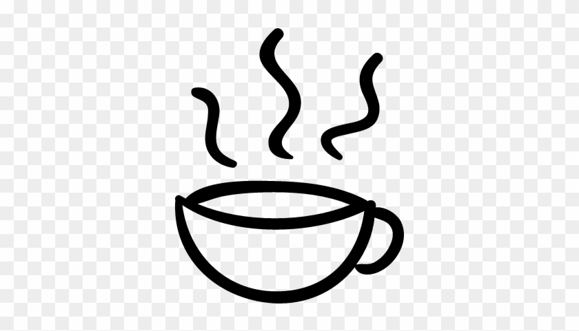 Coffee Cup Vector - Steam Vector Png #1754683
