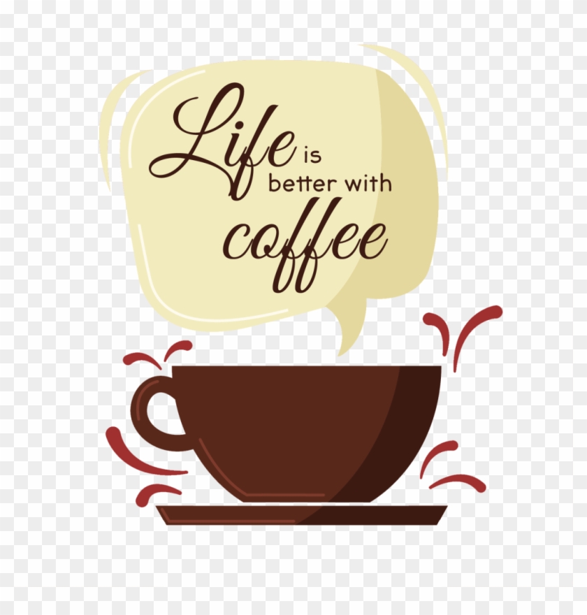 Coffee Png Free Vector - Vector Coffee Logo Png #1754685