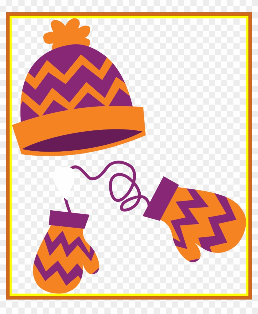 Awesome Clipart Winter Recherche Pic Of Clothing Inspiration - Clip Art Hats And Gloves #1754698