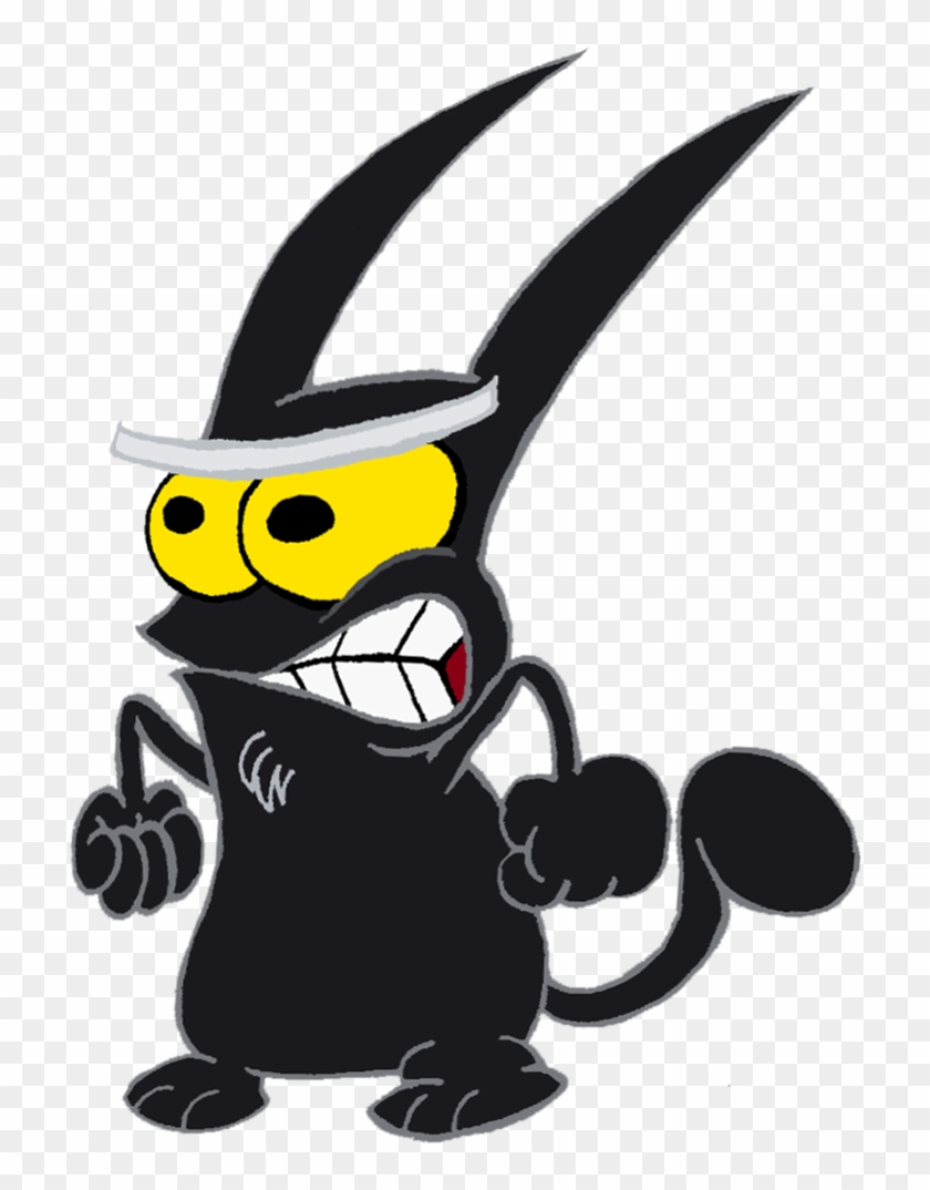 You Bug Eyed, Bug Brained Bubkins By The Man - Cartoon #1754704