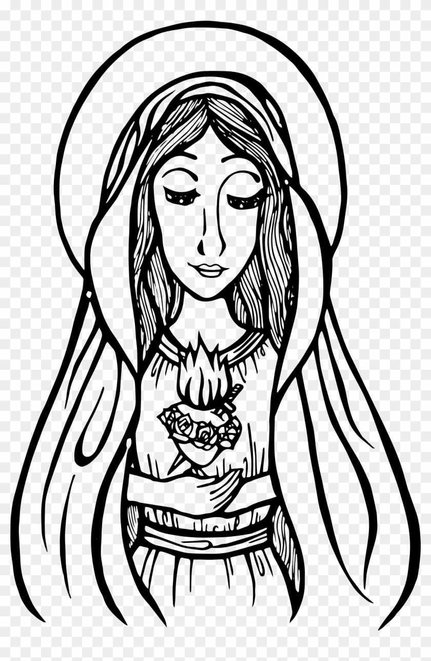 The Immaculate Heart Of Mary - Illustration #1754718