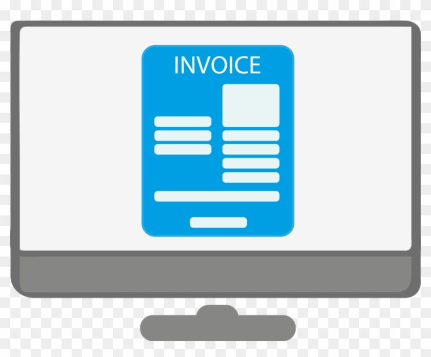 Electronic Invoice Icon Clipart Invoice Electronic - Invoice Flow Icon #1754797