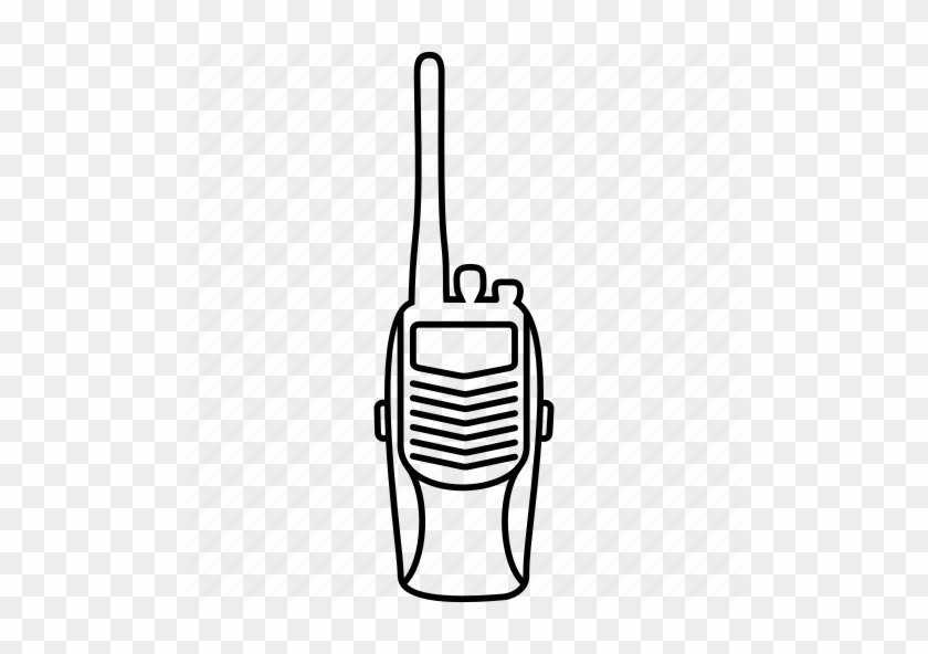 Portable Receiver Transmitter Icon - Portable Receiver Transmitter Icon #1754813