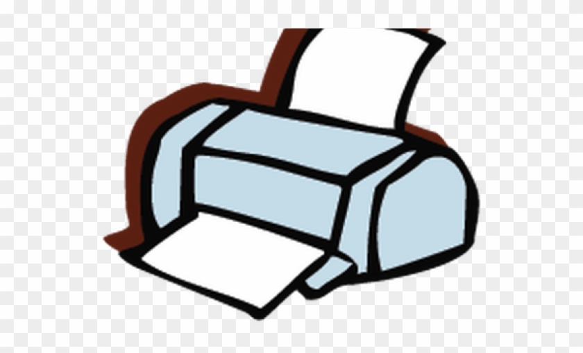 Printer Clipart Electronic - Printer Clipart Electronic #1754834