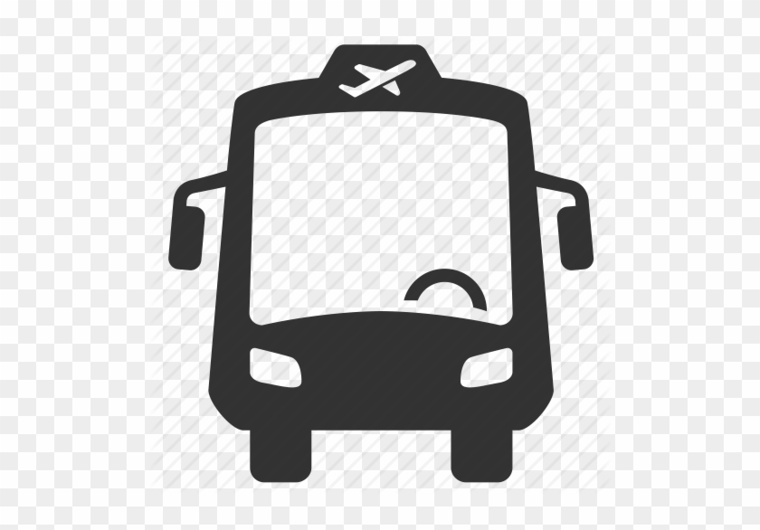 Jpg Black And White Stock Charter Transfer Find Your - Airport Shuttle Icon #1754861
