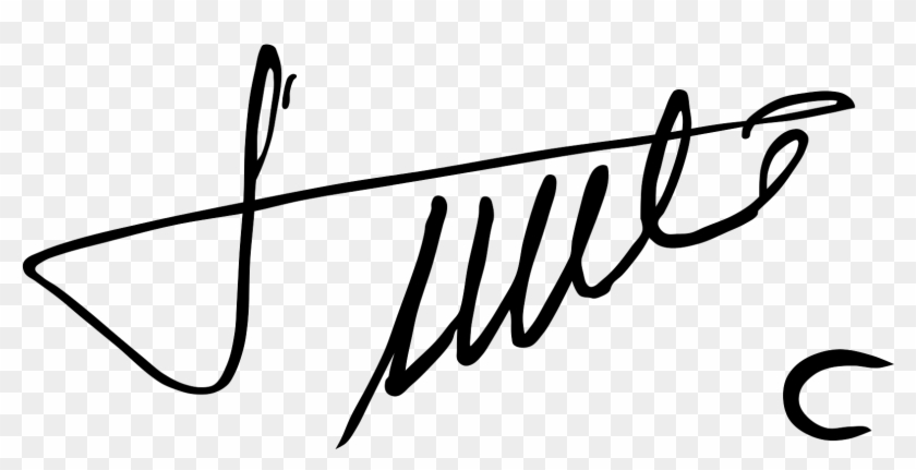Signature De Mostéfa Merarda - Calligraphy #1754905