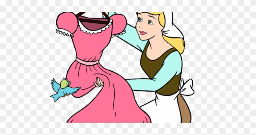 Cinderella Dress Clip Art - Cartoon #1754924