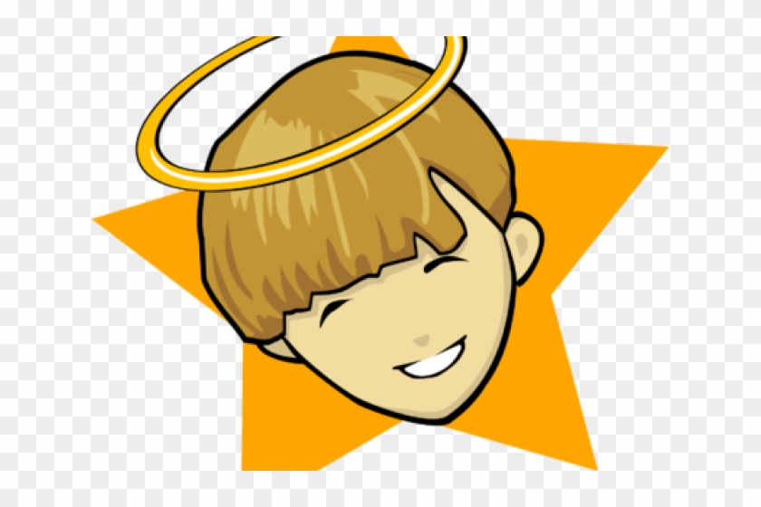 Halo Clipart Photoshop Angel - Good Boy Clip Art #1754970