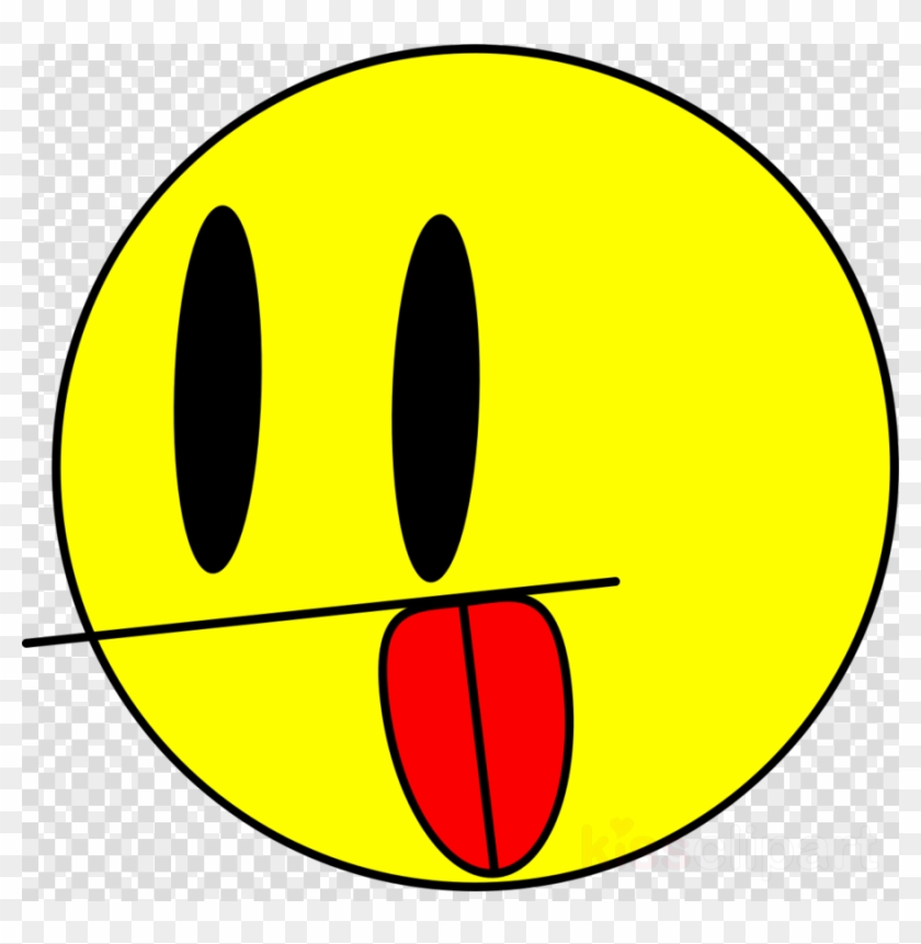 Derp Face Emoji Clipart Smiley Emoticon Clip Art - Happy Emoji Clip Art #1754996