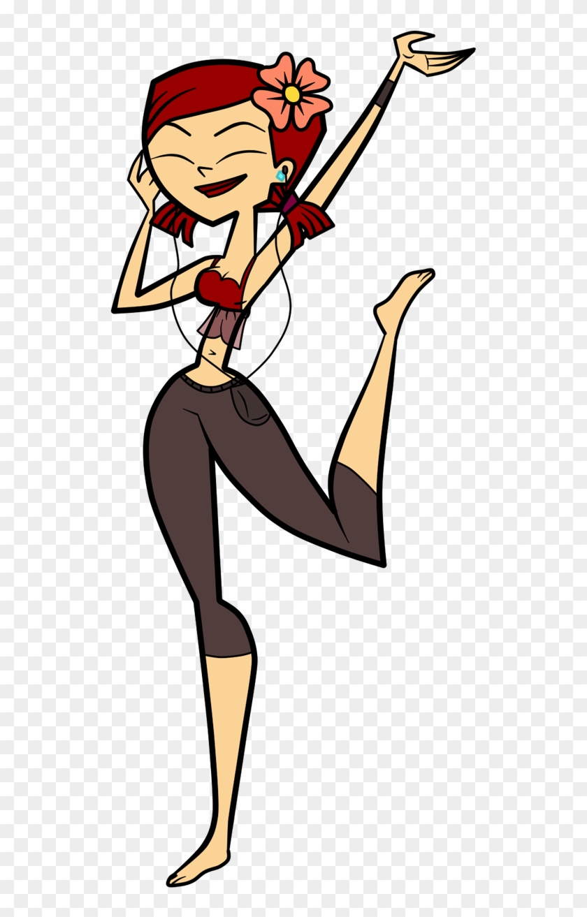 Zoey Colored By Evaheartsart - Zoey Total Drama Sexy #1755002