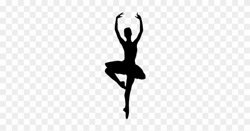 Dancer Transparent Background - Ballerina Silhouette #1755009