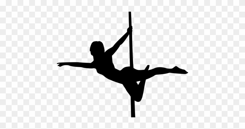 Pole Vault Clipart Images - Pole Dance Silhouette Png #1755019