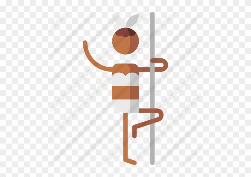 Pole Dancing Free Icon - Pole Dancing Free Icon #1755022