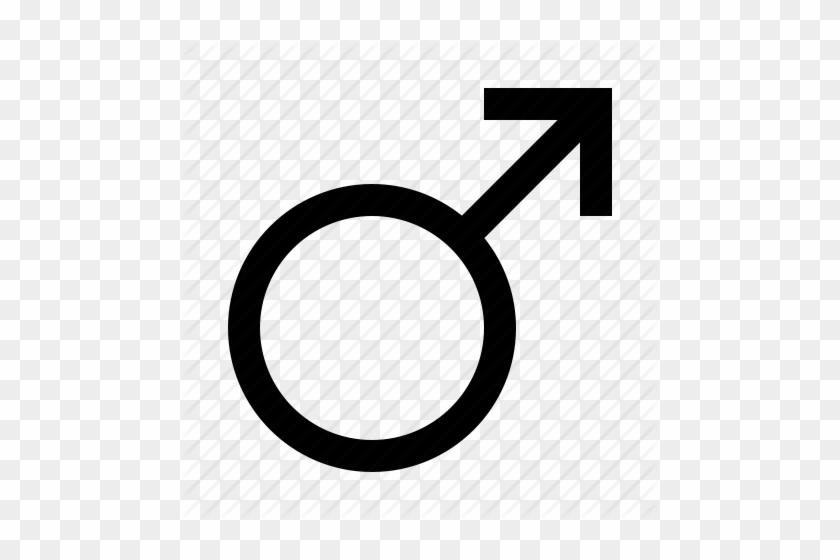More Free Male Female Symbols Png Images - Man Symbol Icon #1755105